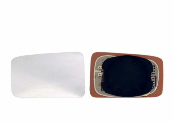 Accéder à la pièce Glace + support rétroviseur gauche, plate, chauffant