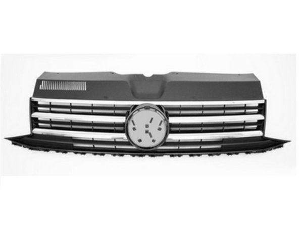 Accéder à la pièce Grille complète, noire