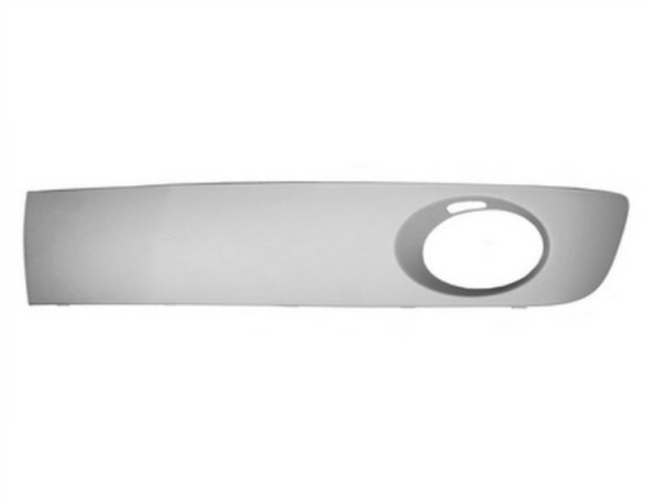 Accéder à la pièce Grille de pare-chocs avant gauche, avec trou antibrouillard