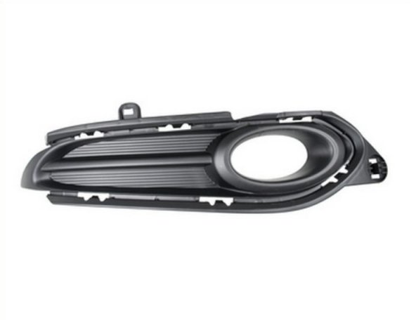 Accéder à la pièce Grille du pare-chocs avant droit, trou de antibrouillard