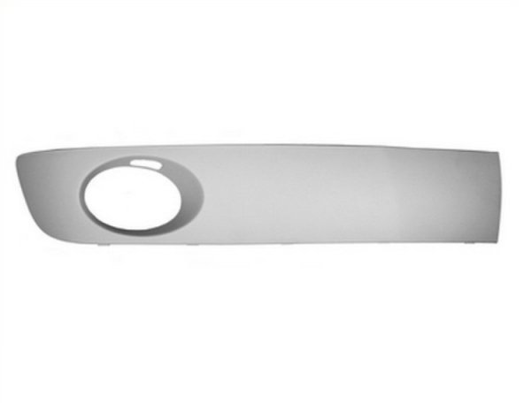 Accéder à la pièce Grille du pare-chocs avant droit, avec trou antibrouillard