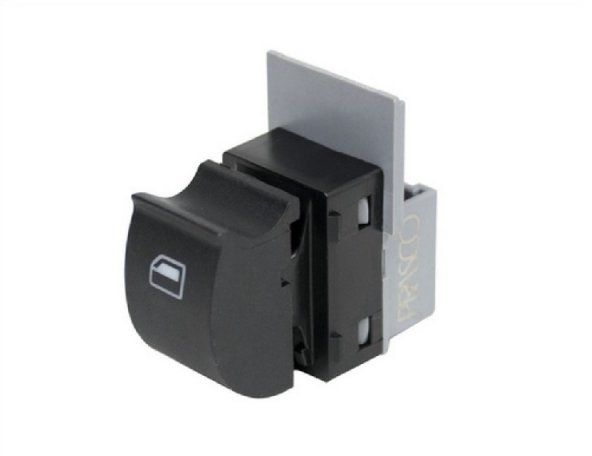 Accéder à la pièce Interrupteur de lève-vitre électrique noir, porte avant droite et porte arrière droite/gauche (4 broches)
