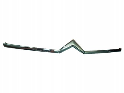 Accéder à la pièce Moulure capot avant, chromée