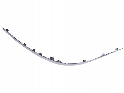 Accéder à la pièce Moulure de pare-chocs avant gauche, chromée