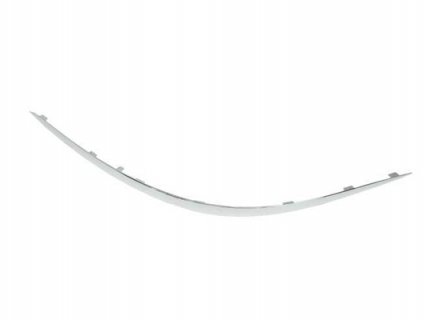 Accéder à la pièce Moulure de pare-chocs gauche, chromée
