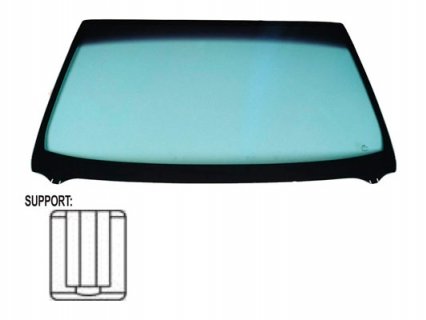 Accéder à la pièce Pare-brise vert