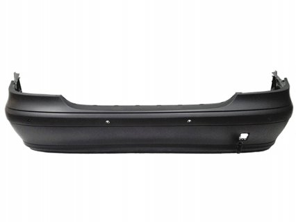 Accéder à la pièce Pare-chocs arrière, apprêté, trous pour capteurs