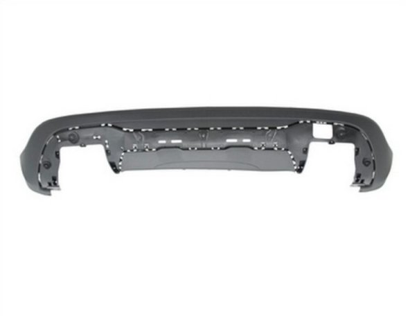 Accéder à la pièce Pare-chocs arrière inférieur, noir