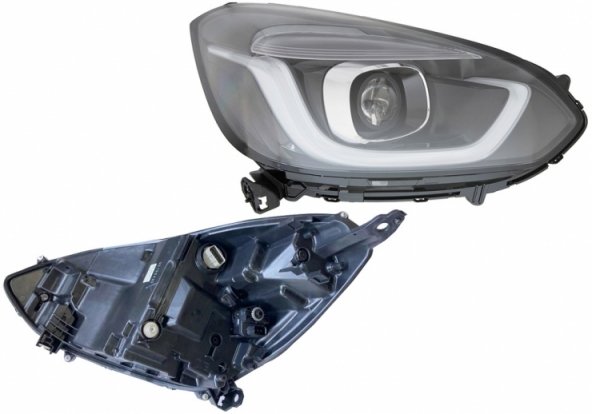 Accéder à la pièce Phare électrique droit, LED (moteur)