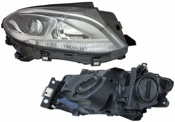 Accéder à la pièce Phare électrique droit, LED, H7 (moteur)
