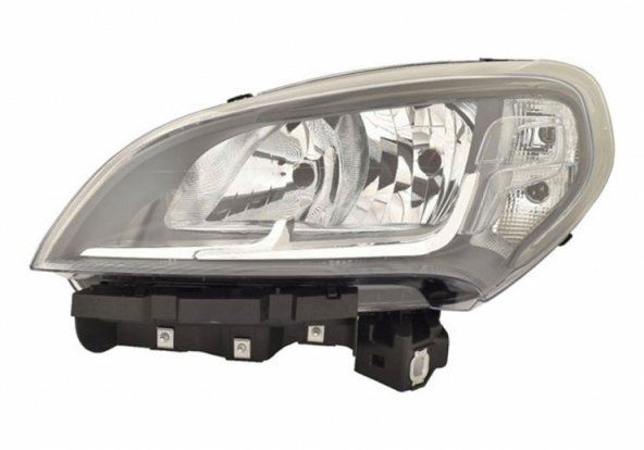 Accéder à la pièce Phare électrique gauche, chromé, H7+H7 (moteur)