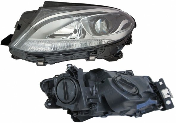 Accéder à la pièce Phare électrique gauche, LED, H7 (moteur)