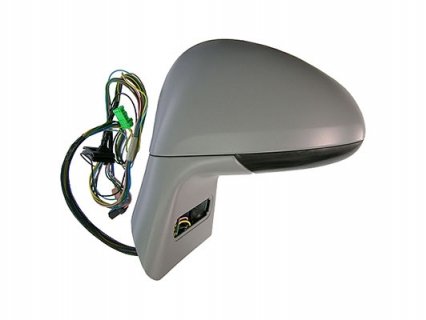 Accéder à la pièce Rétroviseur droit électrique, convexe, bleu, chauffant, apprêté