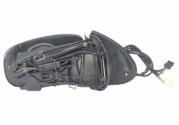 Accéder à la pièce Rétroviseur électrique droit corps, asphérique, chauffant, rabattable, mémoire (13 broches)