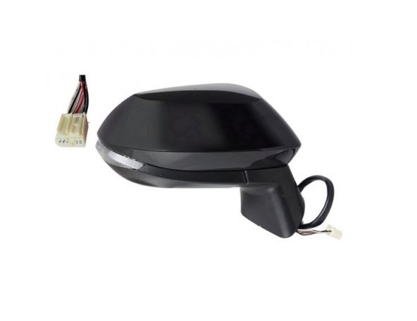 Accéder à la pièce Rétroviseur électrique droit, chauffant, avec feu clignotant, convexe (6 broches)