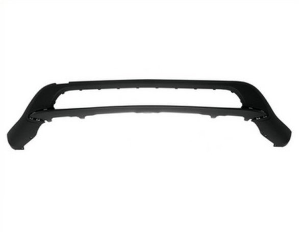 Accéder à la pièce Spoiler central du pare-chocs avant, gris