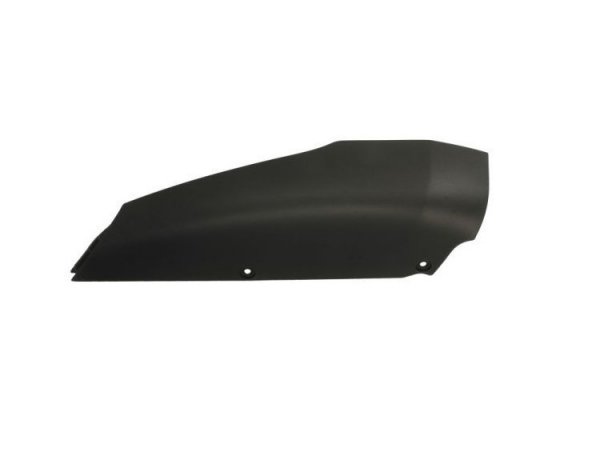 Accéder à la pièce Spoiler de pare-chocs avant gauche, noir