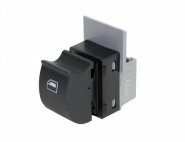 Accéder à la pièce Interrupteur de lève-vitre électrique noir, porte avant droite et porte arrière droite/gauche (4 broches)
