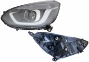 Accéder à la pièce Phare électrique gauche, LED (moteur)