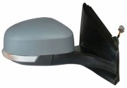 Accéder à la pièce Rétroviseur électrique droit, asphérique, chauffant, apprêté, rabattable, avec feu clignotant, courtoisie (8 broches)