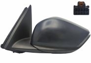 Accéder à la pièce Rétroviseur électrique gauche, convexe, chauffant, apprêté, rabattable, avec feu clignotant, courtoisie (10 broches)
