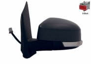 Accéder à la pièce Rétroviseur électrique gauche, asphérique, chauffant, apprêté, avec feu clignotant, courtoisie (7 broches)