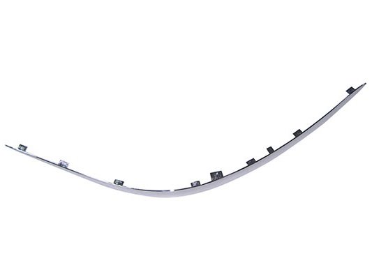 Accéder à la pièce Moulure de pare-chocs avant droite, chromée