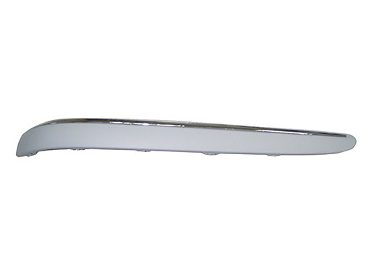 Moulure de pare-chocs arrière droite, apprêtée MERCEDES-W211 Clase E pour MERCEDES CLASSE E  pour MERCEDES CLASSE E