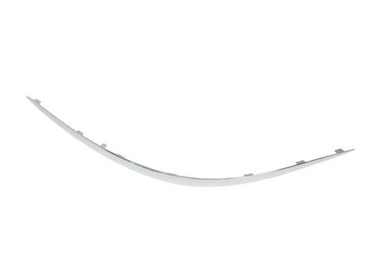 Accéder à la pièce Moulure de pare-chocs gauche, chromée