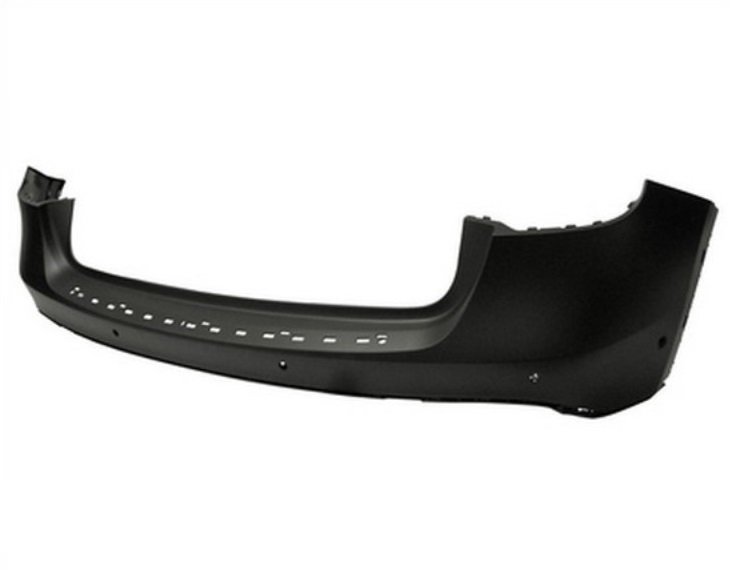 Pare-chocs arrière, apprêté, trous moulure, trous de capteur MERCEDES-X156 pour MERCEDES CLASSE GLA  pour MERCEDES CLASSE GLA