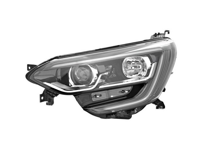 Accéder à la pièce Phare gauche, feu de jour, H7+H9 (VALEO)