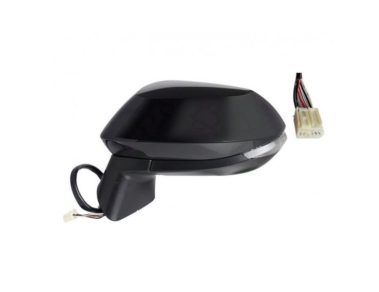 Accéder à la pièce Rétroviseur électrique gauche, chauffant, avec feu clignotant, convexe (6 broches)