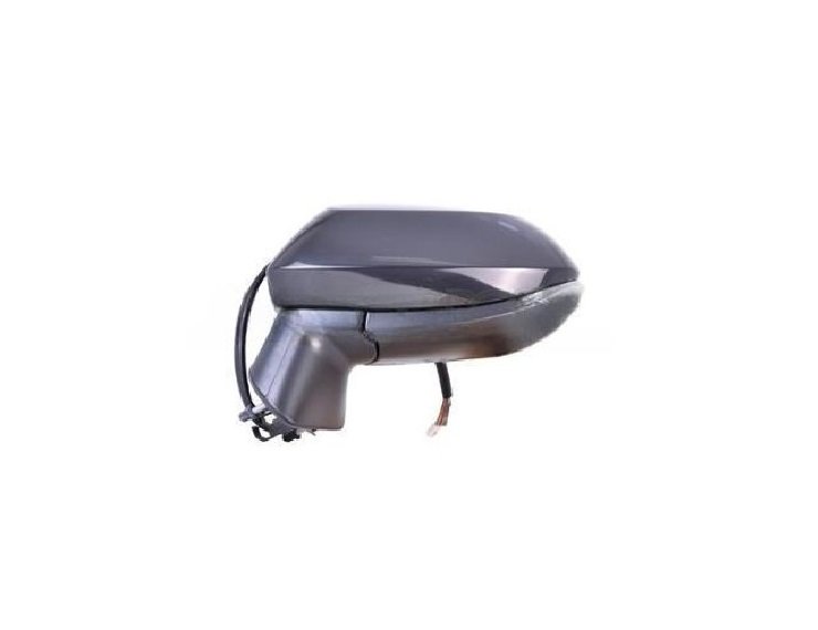 Accéder à la pièce Rétroviseur électrique gauche, convexe, chauffant, apprêté, avec feu clignotant, rabattable, mémoire (11 broches)