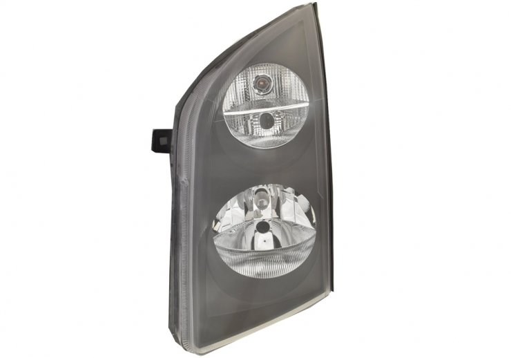 Phare électrique gauche, H7+H7 VOLKSWAGEN-CRAFTER pour VOLKSWAGEN CRAFTER  pour VOLKSWAGEN CRAFTER