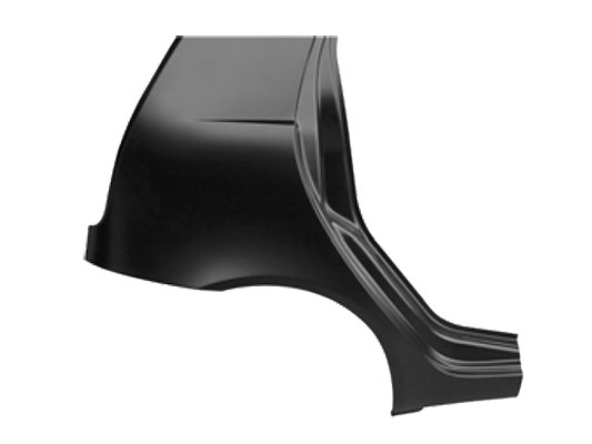 Accéder à la pièce Aile arrière droite (5 portes)