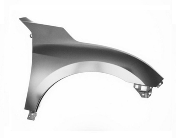 Accéder à la pièce Aile avant droite