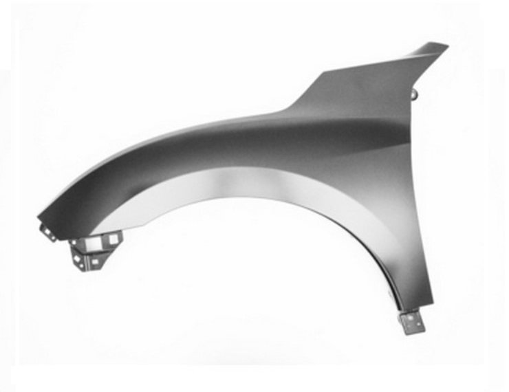 Accéder à la pièce Aile avant gauche