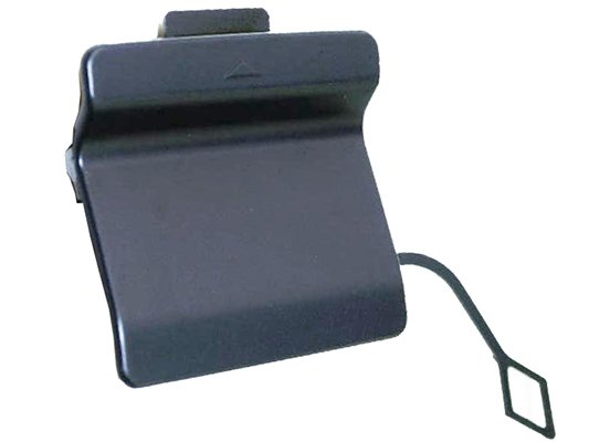 Accéder à la pièce Cache crochet de pare-chocs arrière, apprêté