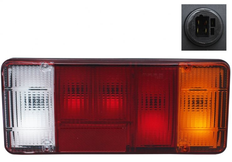 Accéder à la pièce Feu arrière droit