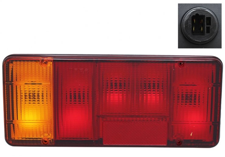 Accéder à la pièce Feu arrière gauche