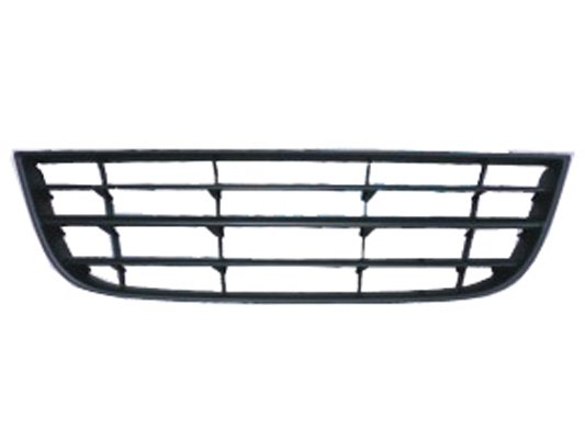Accéder à la pièce Grille centrale du pare-chocs avant, noire