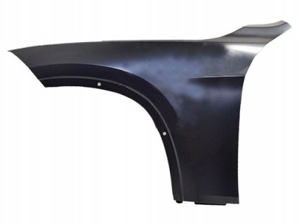 Accéder à la pièce Aile avant gauche