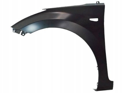 Accéder à la pièce Aile avant gauche, avec trou