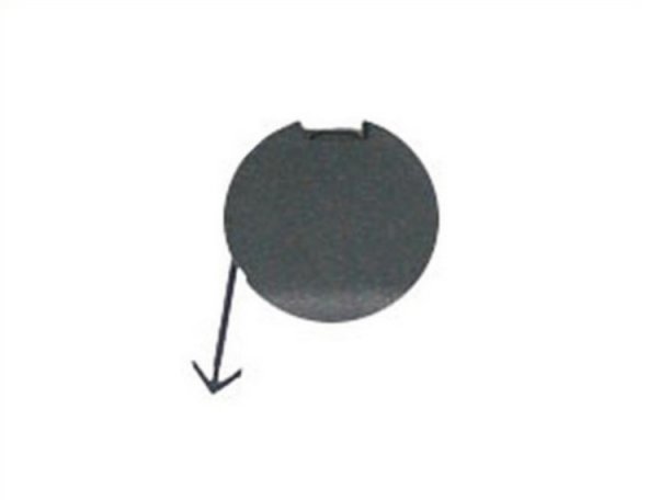 Accéder à la pièce Cache crochet avant apprêté (3 portes)