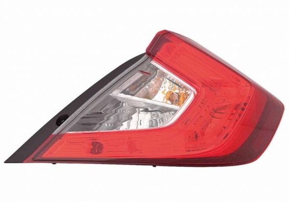Accéder à la pièce Feu arrière droit, extérieur, LED