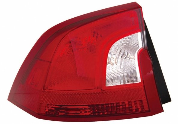 Accéder à la pièce Feu arrière extérieur gauche, LED