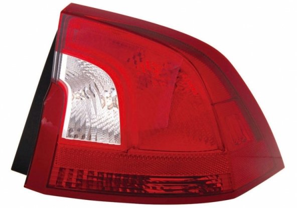 Accéder à la pièce Feu arrière extérieur droit, LED