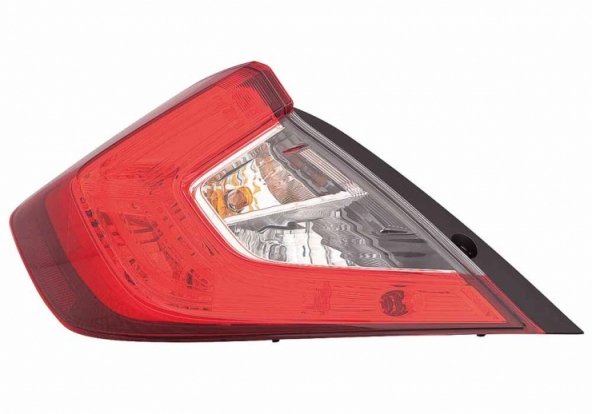 Accéder à la pièce Feu arrière gauche, extérieur, LED