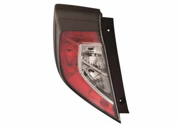 Accéder à la pièce Feu arrière gauche, extérieur, LED (5 portes)