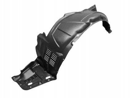 Accéder à la pièce Garde-boue avant gauche (Essence 2.4L)